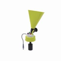 b.safe Waste Caps, PP, with electronic fill level control and filling funnel | Thread : S 60